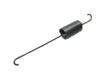 Zinc-plated return spring for the cooling air flap assembly on a classic VW Type 1 engine fanshroud